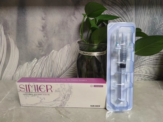 Remplisseur de poitrine à l' acide hyaluronique croisé 10 ml 20 ml Ha