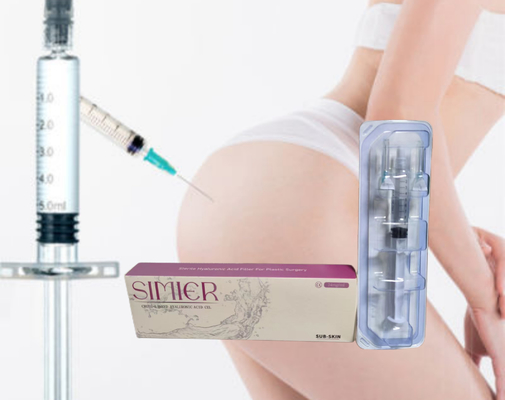 30 mg/ ml d'acide hyaluronique injection de remplissage cutané en lien croisé pour le nez