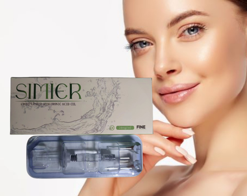 Acide hyaluronique injectable de remplissage cutané 5 ml 30 ml Longue durée