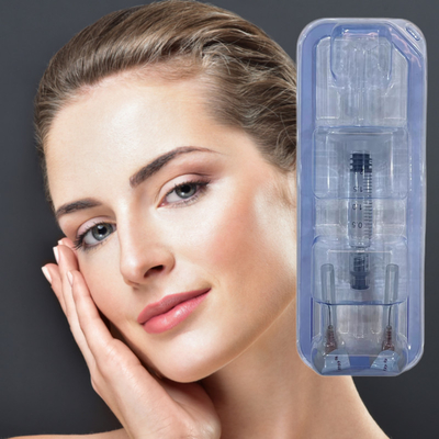 5 ml 1 ml 2 ml Remplisseur cutané injectable pour lèvres Remplisseurs d'acide hyaluronique Injections