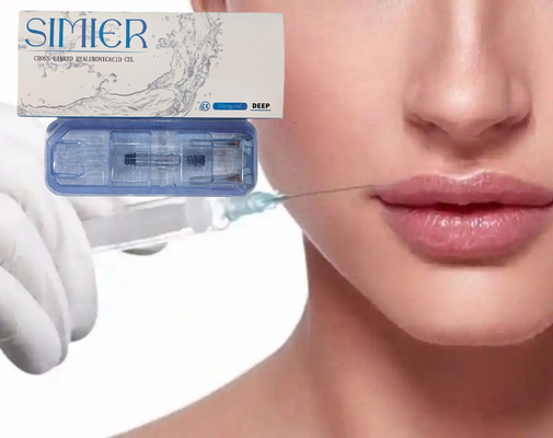 1 ml d'acide hyaluronique injections cosmétiques anti-âge injections de remplisseur de rides