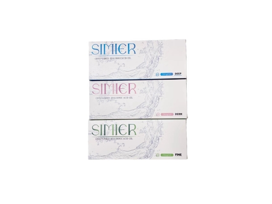 1 ml d'acide hyaluronique injections cosmétiques anti-âge injections de remplisseur de rides