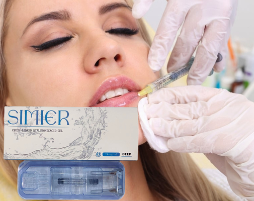Acide hyaluronique anti-âge pour injections faciales 24 mg/ ml