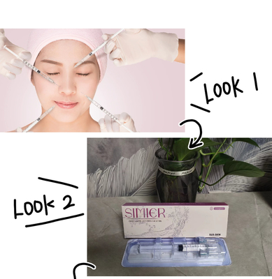 Remplisseur cutané anti-vieillissement médical de Derm de produits de beauté de Feamle de bonne qualité 2 ml