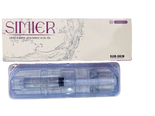 Remplisseur de poitrine à l' acide hyaluronique croisé 10 ml 20 ml Ha