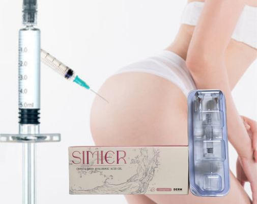 10 ml 20 ml d'acide hyaluronique pour les injections dans les fesses 24 mg/ ml de remplissage cutané des fesses