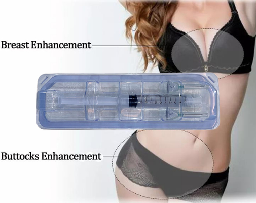 10 ml 20 ml d'acide hyaluronique pour les injections dans les fesses 24 mg/ ml de remplissage cutané des fesses