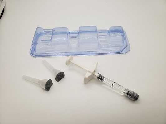 CE Injectable Enchevêtrement de remplissage d'acide hyaluronique Lip Injection 24mg/ml