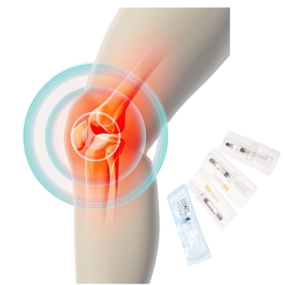 1 ml 2 ml 2,5 ml 3 ml 5 ml Injection d' acide hyaluronique dans le genou Traitement de l' arthrite