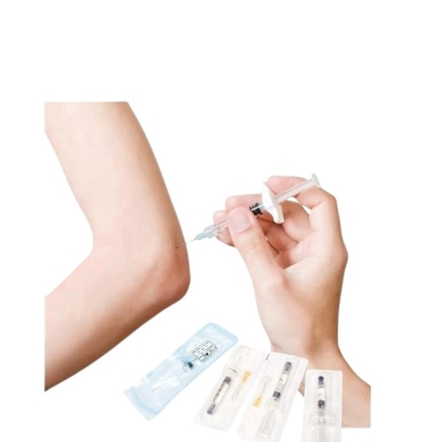 1 ml 2 ml 2,5 ml 3 ml 5 ml Injection d' acide hyaluronique dans le genou Traitement de l' arthrite