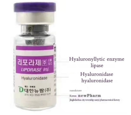 Solution de liporase hyaluronidase pour fesses et seins 0,3 kg