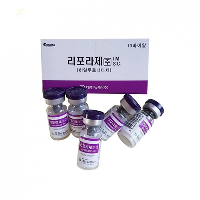 Solution de liporase hyaluronidase pour fesses et seins 0,3 kg