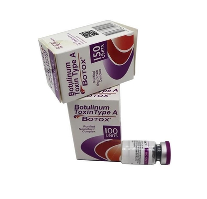 Poudre blanche de type A Toxine botulique 100 unités Botox pour les rides du visage