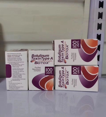 Soins de la peau Toxine botulique 100 unités Poudre Allergène injectable