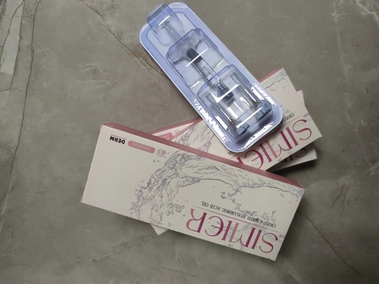 Rides du visage 1 ml de remplissage des lèvres 2 ml d'acide hyaluronique en liaison croisée