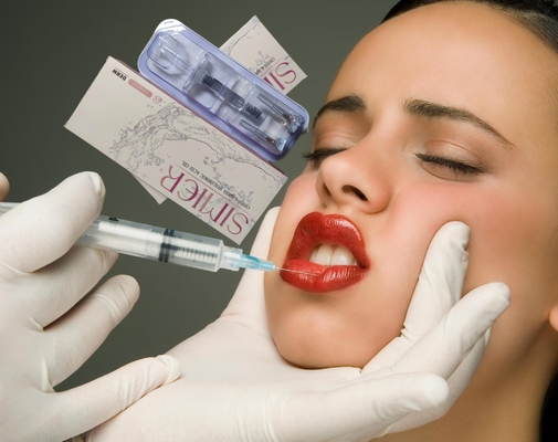 Acide hyaluronique injectable de 2 ml Remplisseur cutané anti-âge Rides