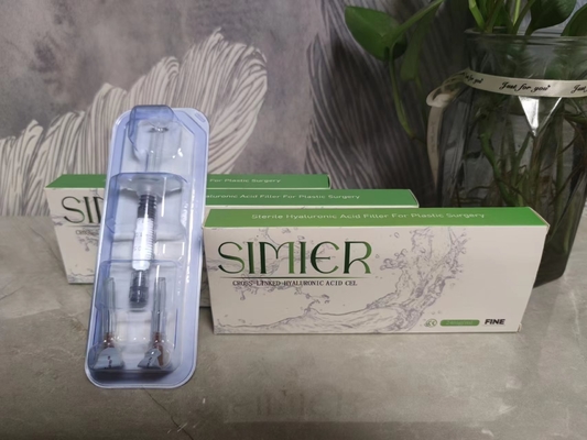 Acide hyaluronique 2 ml Remplisseur pour les lèvres
