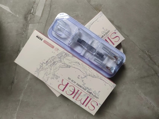 Remplissage HA de qualité médicale 10 ml 20 ml Remplissage cutané injectable