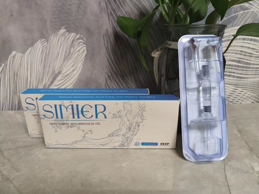 Remplissage HA de qualité médicale 10 ml 20 ml Remplissage cutané injectable