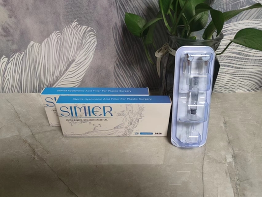 SIMIER 2 ml de remplissage cutané par injection d'acide hyaluronique pour le visage