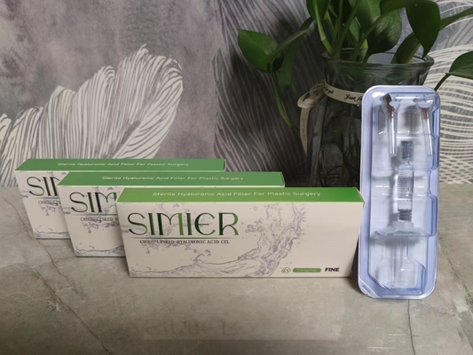 Remplisseur cutané croisé Remplisseurs en gel d'acide hyaluronique 20 mg/ml