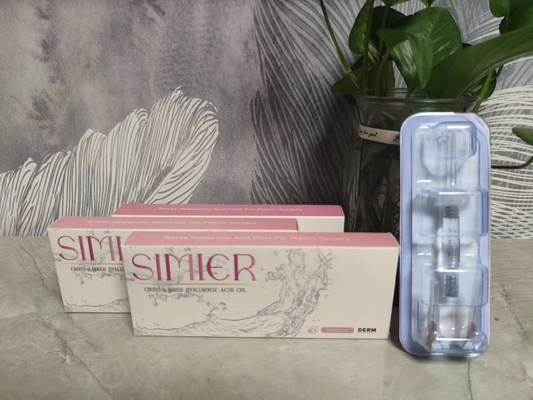 Remplisseur cutané croisé Remplisseurs en gel d'acide hyaluronique 20 mg/ml