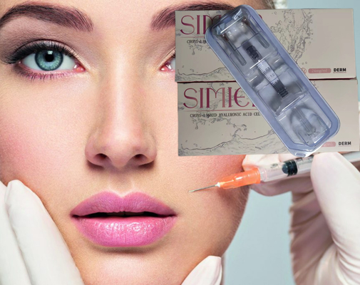 Remplisseur cutané pour injection d'acide hyaluronique SIMIER