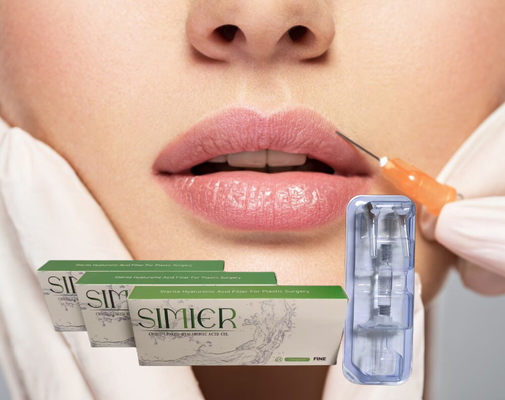 Acide hyaluronique 2 ml Remplisseur pour les lèvres