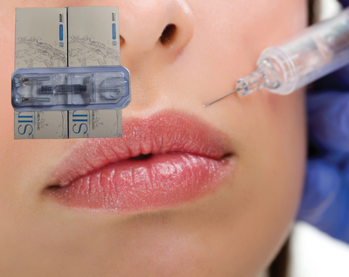 Acide hyaluronique anti-âge pour injections faciales 24 mg/ ml