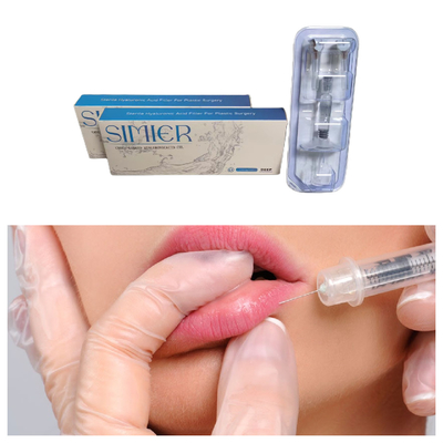 Acide hyaluronique anti-âge pour injections faciales 24 mg/ ml
