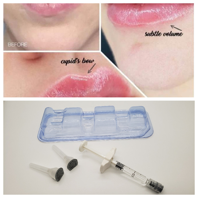 2 ml de remplissage cutané croisé haute concentration Ha 24 mg/ ml