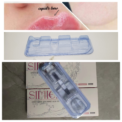 Injectables d'acide hyaluronique pour les lèvres 24 mg/ml