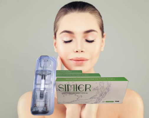 Acide hyaluronique injectable de remplissage cutané 5 ml 30 ml Longue durée