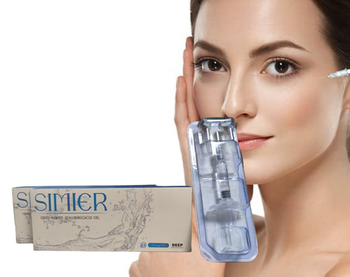 Acide hyaluronique injectable de remplissage cutané 5 ml 30 ml Longue durée