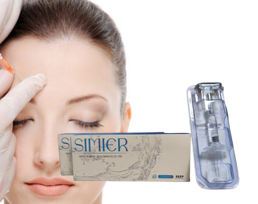 Injections de remplissage d'acide hyaluronique 20 mg/ml en gel pour le visage approuvées par la SFDA