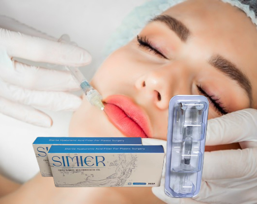 Remplisseur cutané injectable DEEP FINE 1 ml Remplisseurs labiales à l' acide hyaluronique
