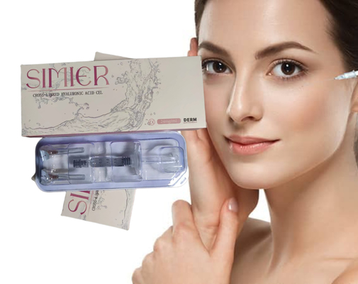 Remplisseur cutané injectable DEEP FINE 1 ml Remplisseurs labiales à l' acide hyaluronique