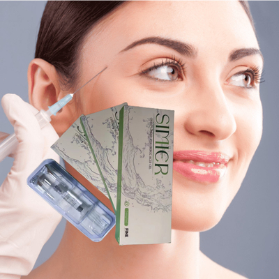 Injection d'acide hyaluronique pour la rhinoplastie