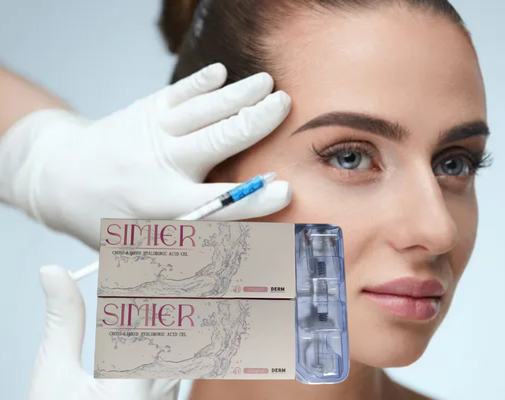 Remplisseur cutané injectable à lignes minces pour fesses