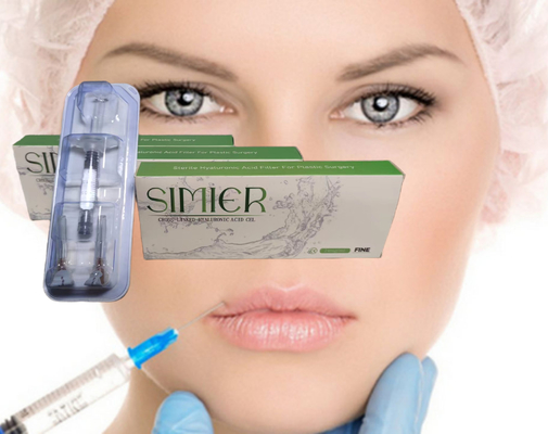 Remplisseur cutané injectable à lignes minces pour fesses