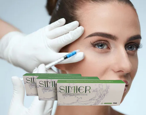 2 ans Remplisseurs cutanés injectables pour le visage HA