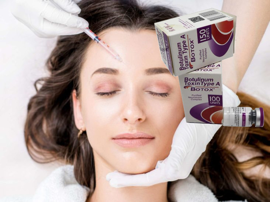 Poudre blanche de type A Toxine botulique 100 unités Botox pour les rides du visage