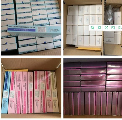 2 X 1 ml de Juvederm Ultra 4 injectables avec remplissage cutané