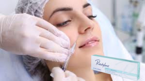Chirurgie plastique Remplisseur cutané croisé Remplisseur d'acide hyaluronique
