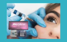 Juvederm Ultra 4 remplisseurs de rides à l' acide hyaluronique CE GMP