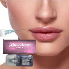 Remplisseur cutané injectable anti-âge 2*1,0 ml Injections d'acide hyaluronique pour les rides