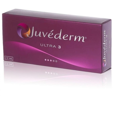 Juvederm Ultra 3 Acide hyaluronique HA Remplisseur cutané 2 ml Amélioration des lèvres