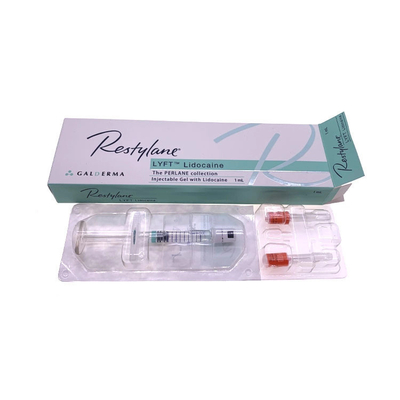 Injection d'acide hyaluronique croisé Augmentation des lèvres Anti-âge