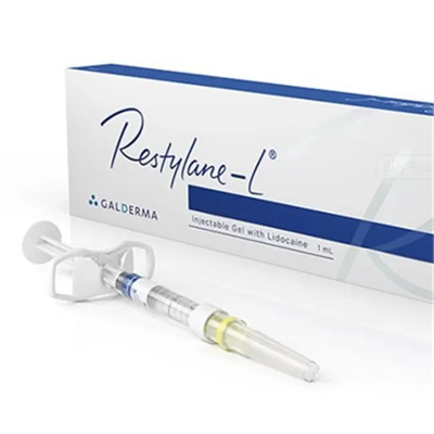 Remplisseur cutané injectable 1 ml d'acide hyaluronique pour le visage