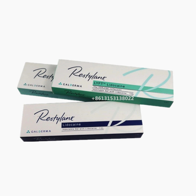 Remplisseur cutané injectable 1 ml d'acide hyaluronique pour le visage